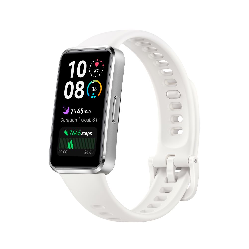 HUAWEI BAND 10 bela pametna zapestnica